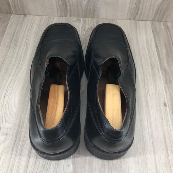 Giorgio Brutini Loafers Mens 12M Black Leather Slip On Shoes main image 4
